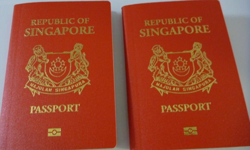Singaporean passport named the world