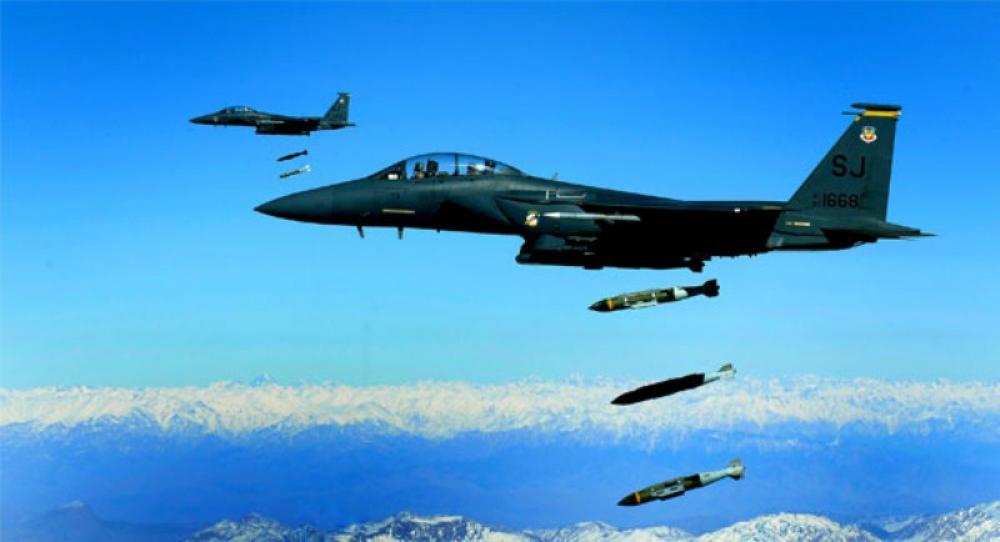 Afghanistan: At least 45 ISIS militants killed in US airstrike