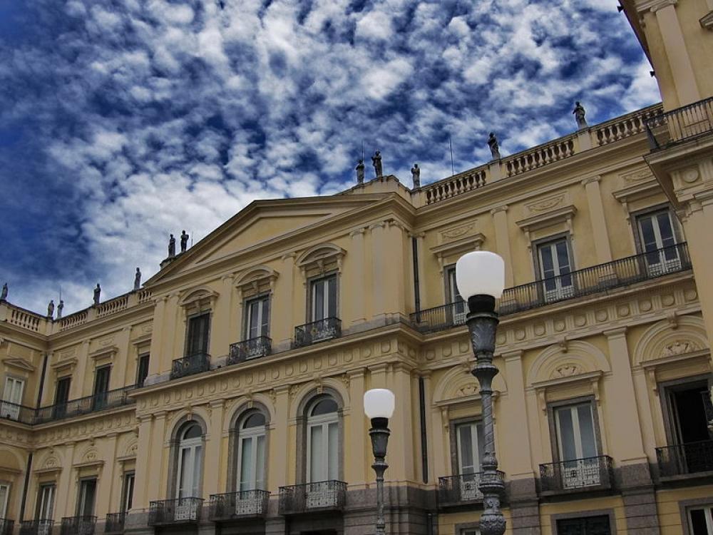 Funding cuts blamed behind Brazil National Museum fire Funding cuts blamed behind Brazil National Museum fire