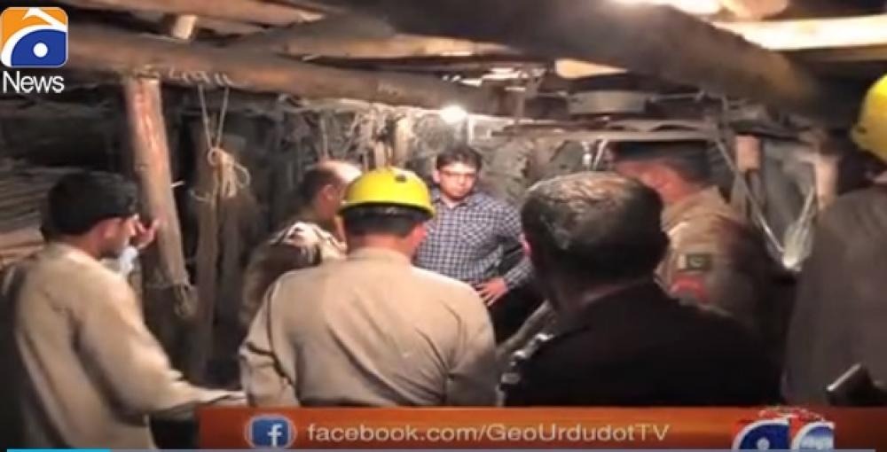 Two coal mines collapse in Pakistan, 23 killed Two coal mines collapse in Pakistan, 23 killed