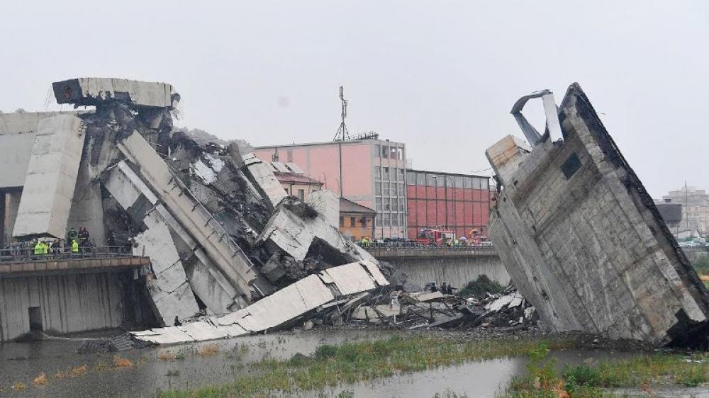 Italy bridge collapse: At least 26 killed; rescuers looking for survivors in Genoa