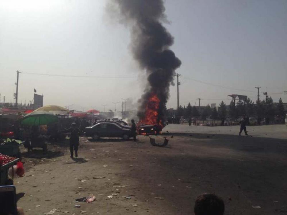 Afghanistan: Blast rocks Kabul, injures one Afghanistan: Blast rocks Kabul, injures one