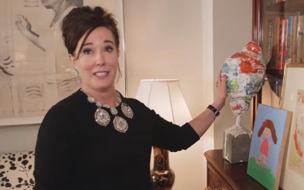 Fashion designer Kate Spade found dead in apparent suicide Fashion designer Kate Spade found dead in apparent suicide