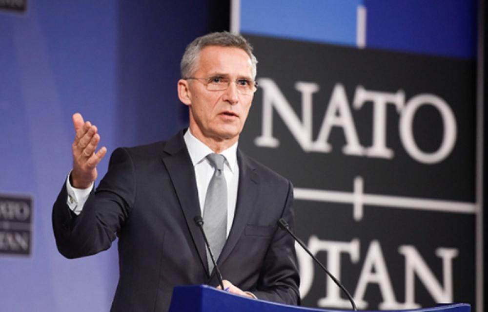 NATO supports coordinated strike in Syria, slams latter