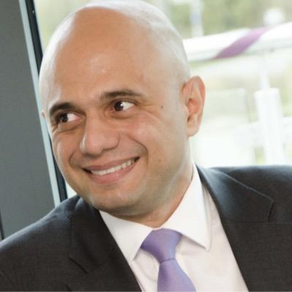 Sajid Javid appointed as Britain