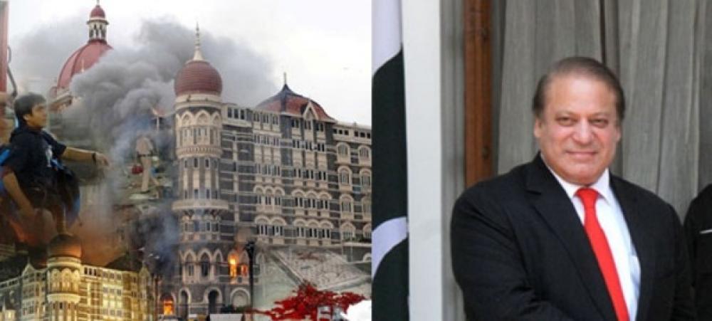 Nawaz Sharif 'admits' Pakistan terrorists carried out 26/11 Mumbai Attacks Nawaz Sharif 'admits' Pakistan terrorists carried out 26/11 Mumbai Attacks