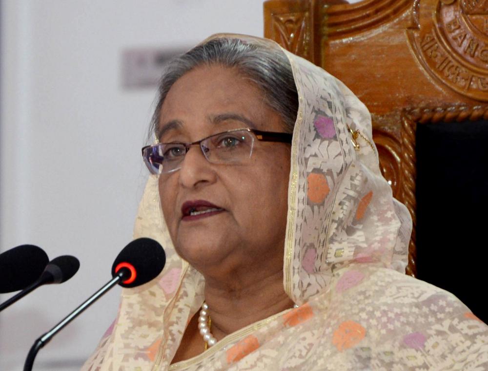 Bangladesh PM Sheikh Hasina urges OIC member nations to stand beside Rohingyas