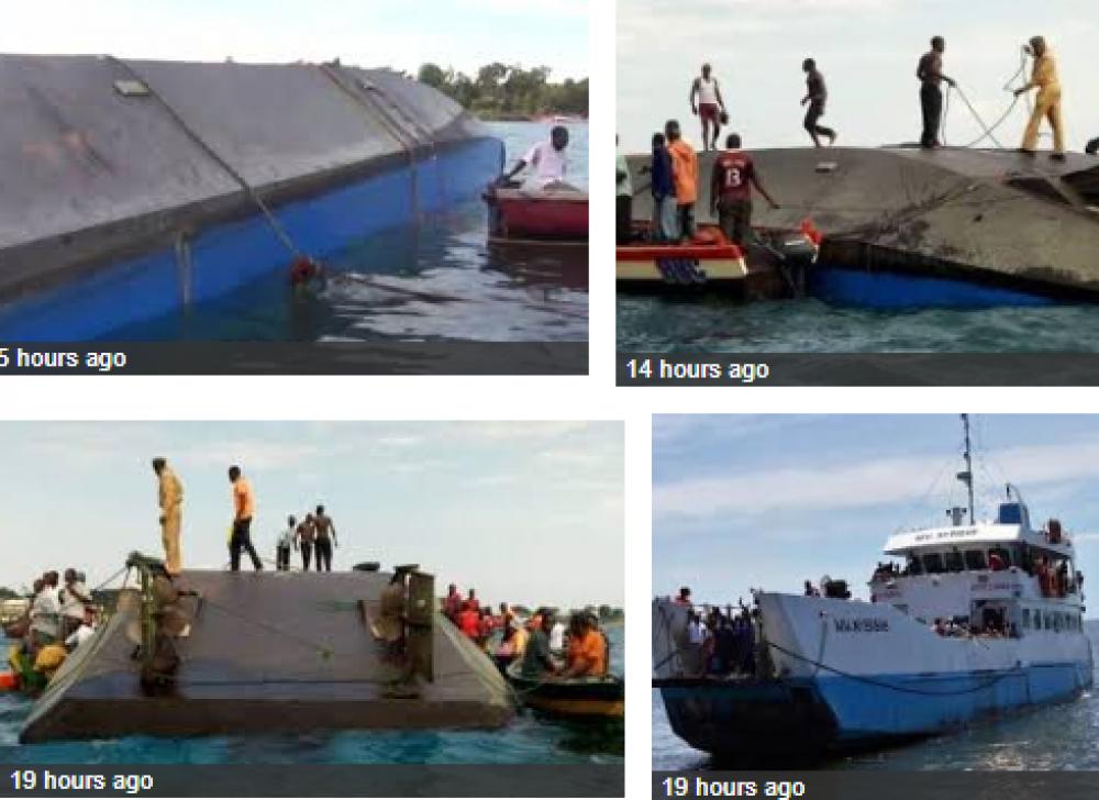 Tanzania ferry tragedy leaves 100 dead