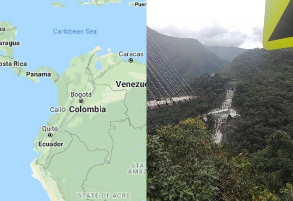 Colombia bridge collapse kills at least 10