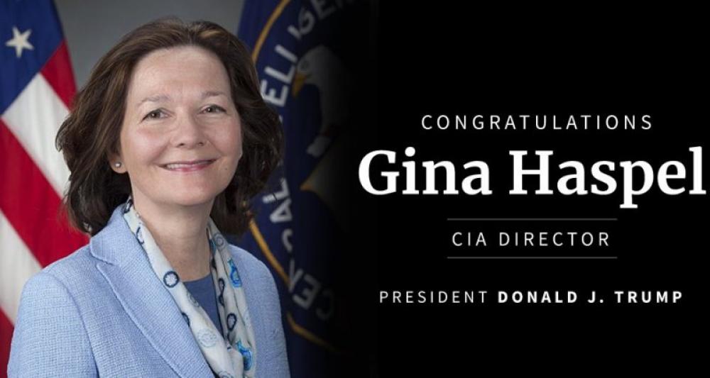 Gina Haspel appointed as CIA director 