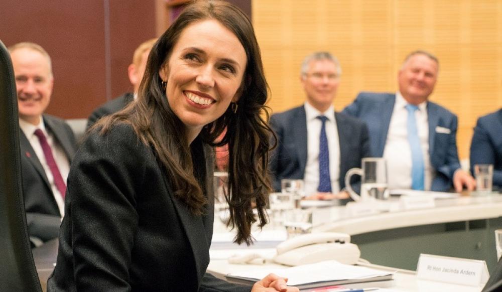 New Zealand PM Jacinda Ardern announces pregnancy