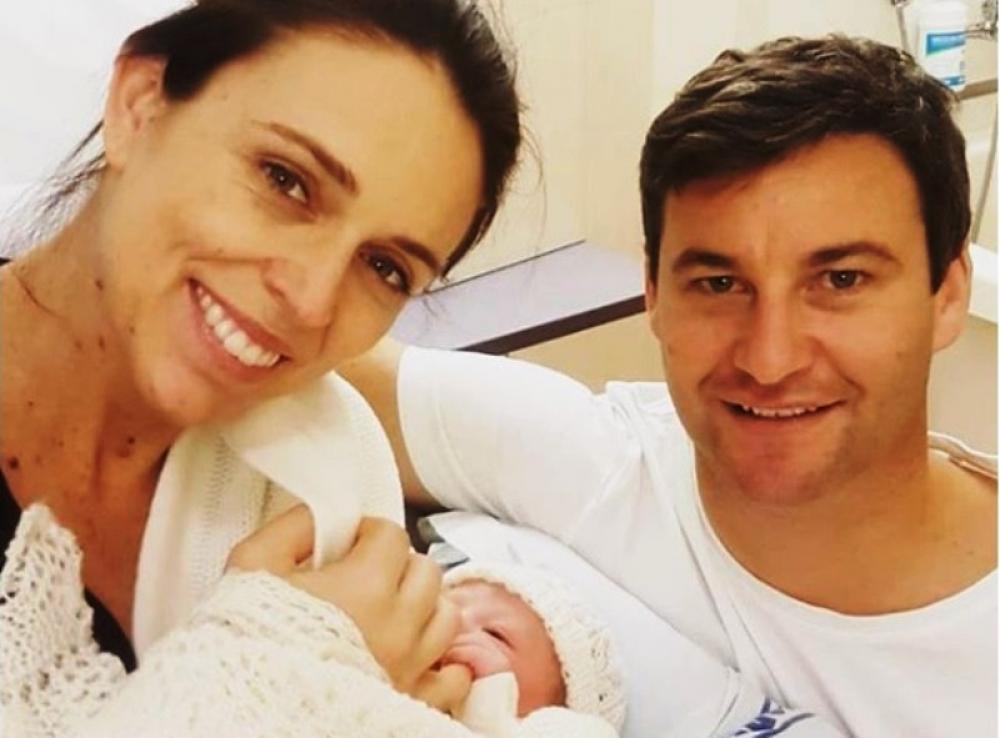 New Zealand Prime Minister Ardern gives birth to a girl, shares picture on social media