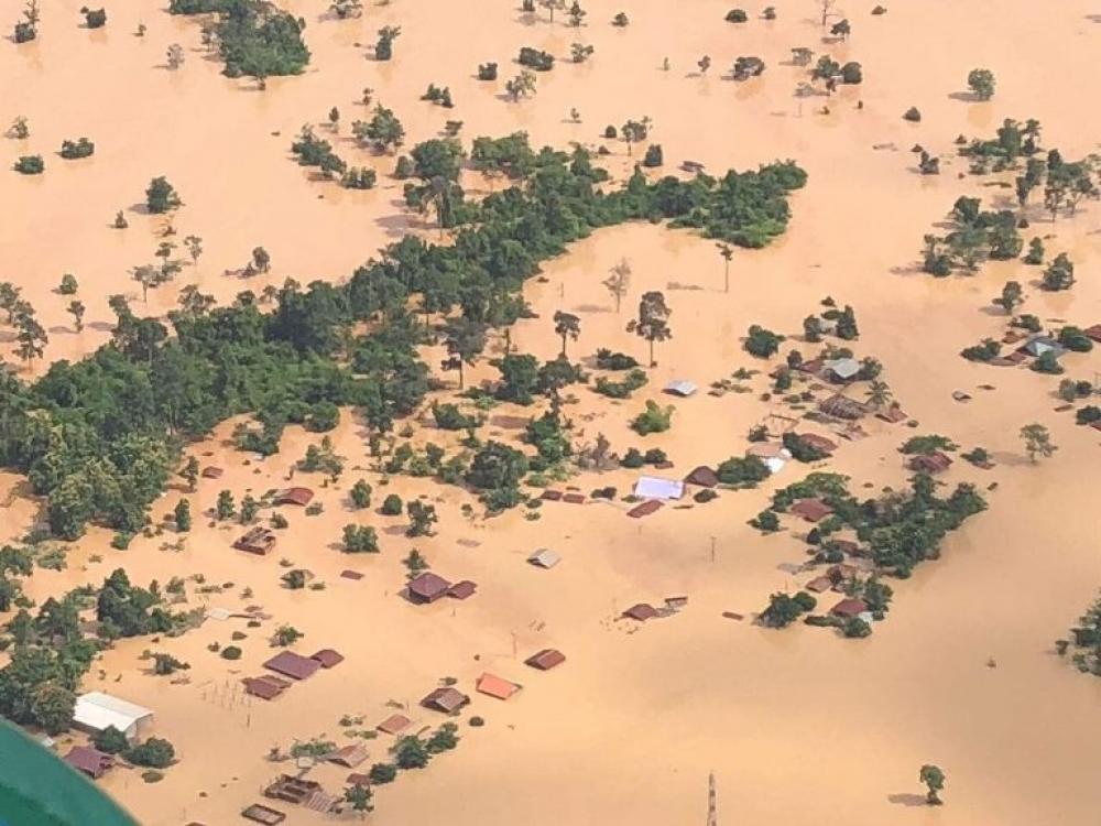Laos: At least 20 dead, 100 missing and many homeless as dam collapses