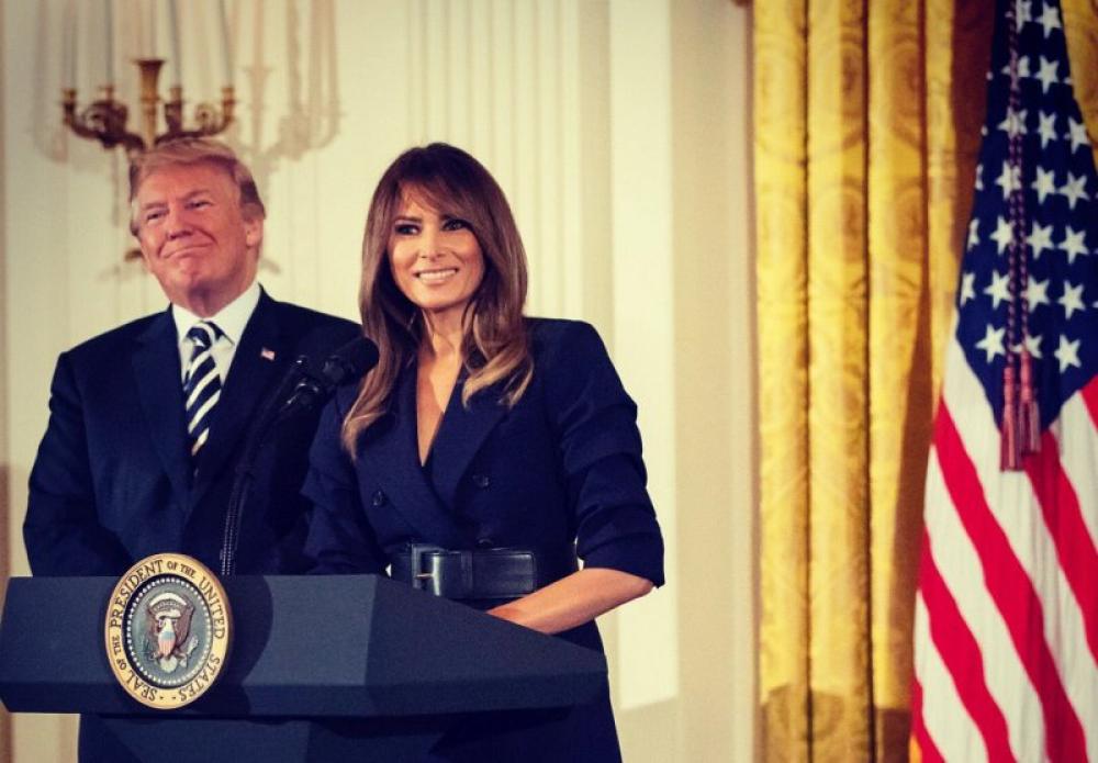 Melania Trump doing really well after surgery, says husband Donald Trump