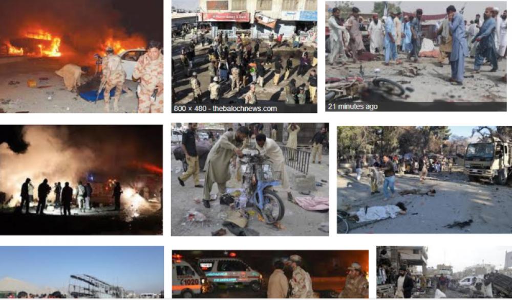Pakistan blast: At least 31 killed, 35 injured in Quetta