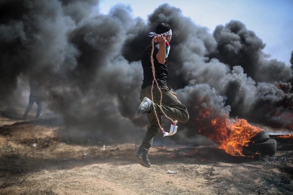 Twenty-six Palestinians injured in clashes with Israeli forces in West Bank - Red Crescent