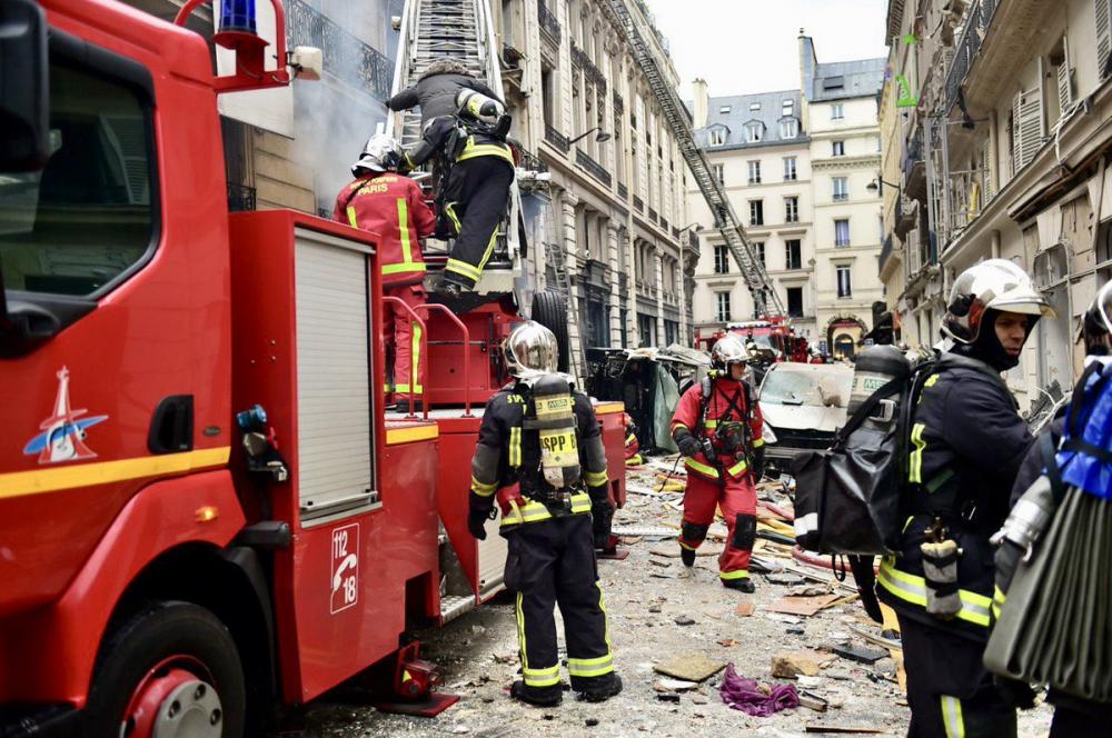 France: Explosion in Paris bakery leaves 20 hurt