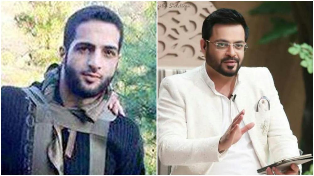 Pakistani ruling party lawmaker planning to make movie on slain Hizbul terrorist Burhan Wani Pakistani ruling party lawmaker planning to make movie on slain Hizbul terrorist Burhan Wani