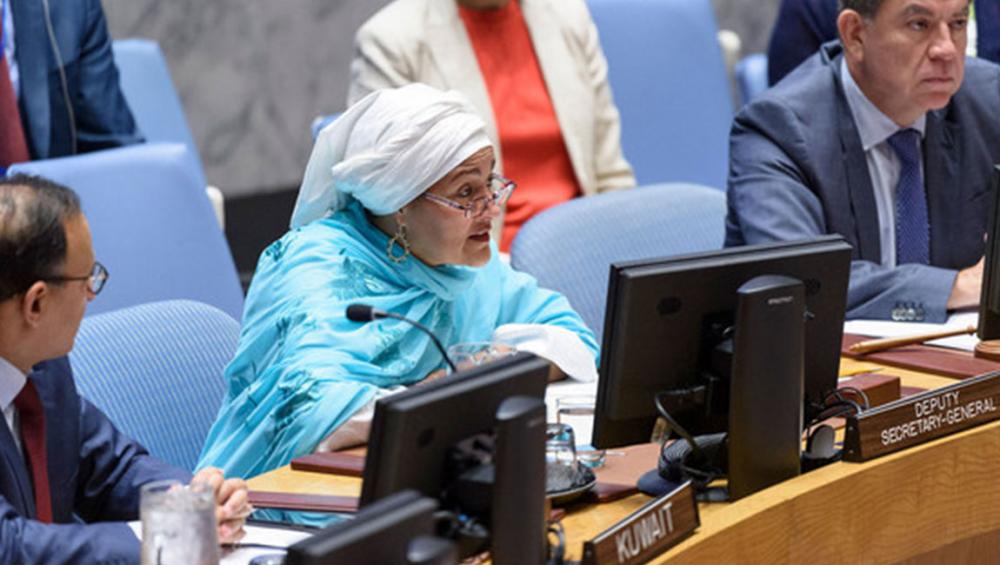 Voices of Afghan women ‘must be heard at the table in the peace process and beyond’ UN deputy chief tells Security Council