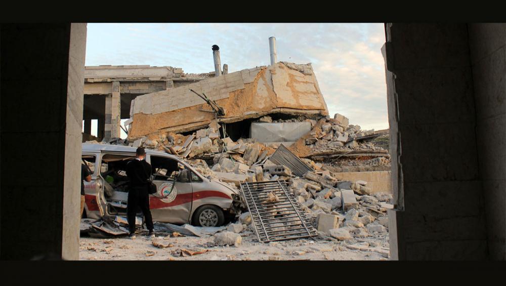 UN’s Guterres condemns ongoing airstrikes on Syria’s hospitals, medical workers UN’s Guterres condemns ongoing airstrikes on Syria’s hospitals, medical workers
