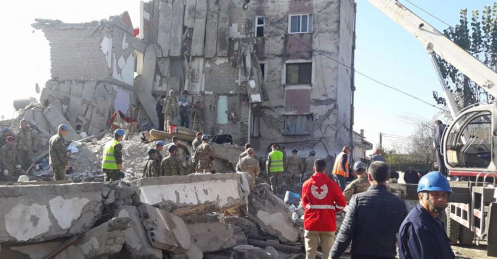 WHO working to save lives following powerful earthquake in Albania