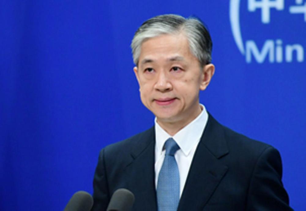 India-Chinese troops disengage in most locations: Wang Wenbin