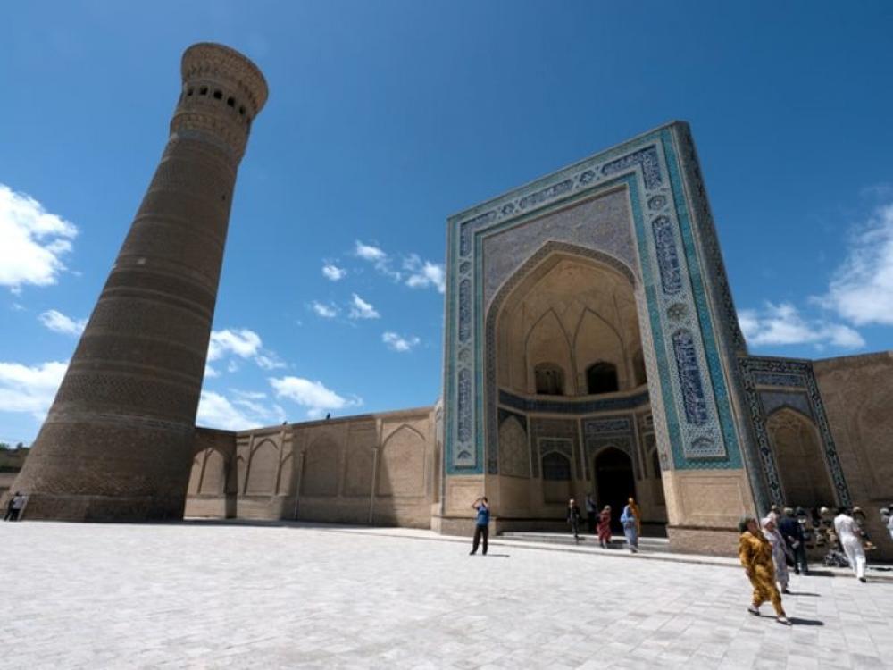 Uzbekistan to resume int'l tourism next month Uzbekistan to resume int'l tourism next month