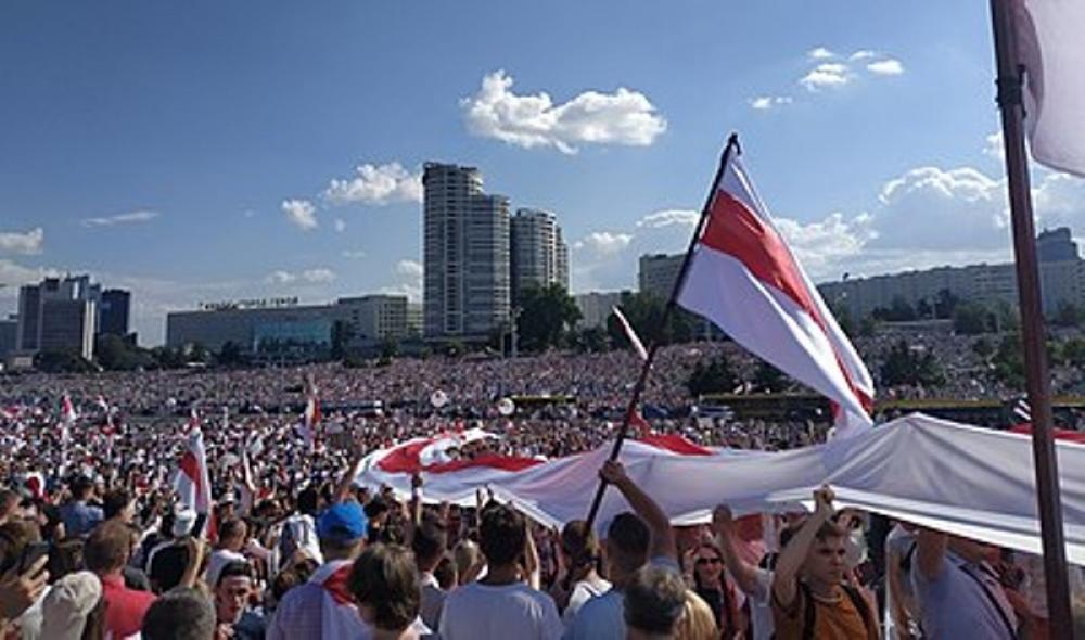 About 10 people detained in Minsk over participating in unauthorized protest: Police