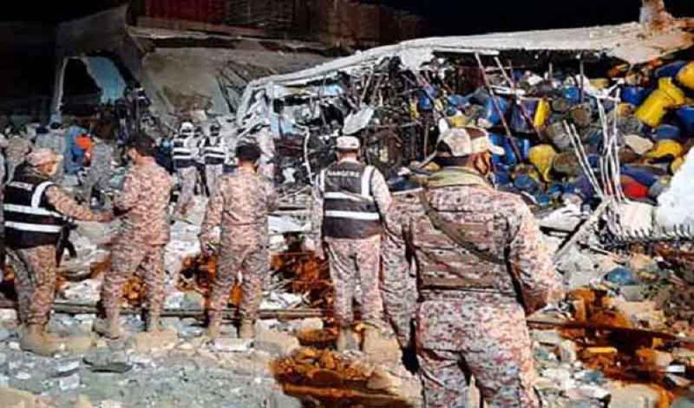 Pakistan: Explosion in New Karachi ice factory leaves 8 dead