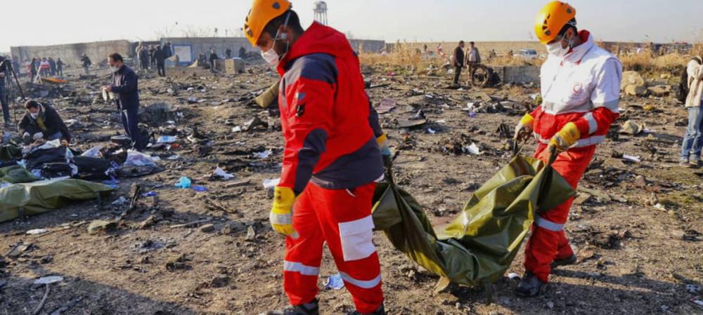 Ukraine jet crashes in Iran, killing 176: UN chief offers deepest condolences