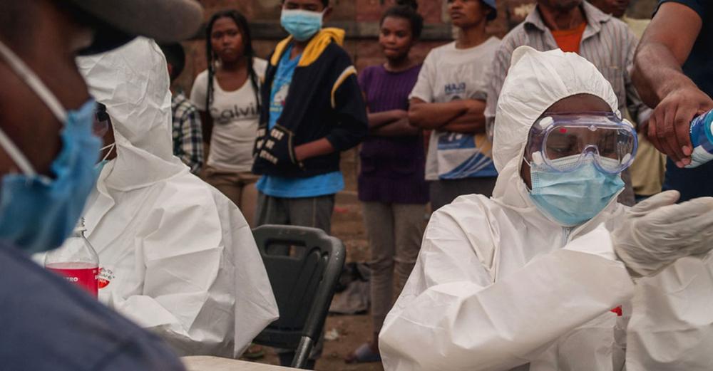 Illegal trade in fake or faulty COVID-19 products booming, new UN research reveals Illegal trade in fake or faulty COVID-19 products booming, new UN research reveals