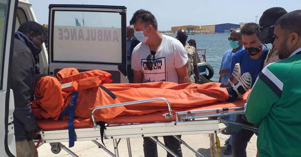 Countries urged to target smugglers after 27 migrants die at sea