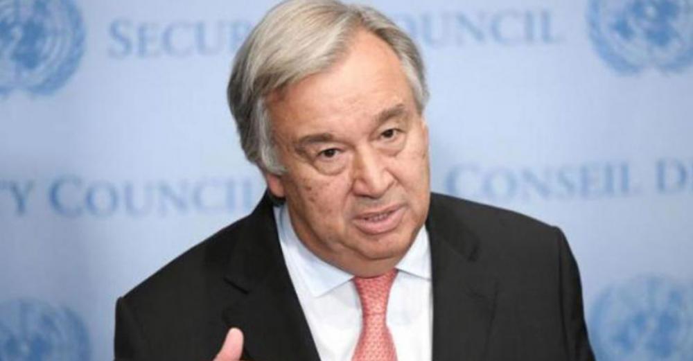 Bolster fragile world to emerge stronger, UN chief urges, marking Peace Day Bolster fragile world to emerge stronger, UN chief urges, marking Peace Day