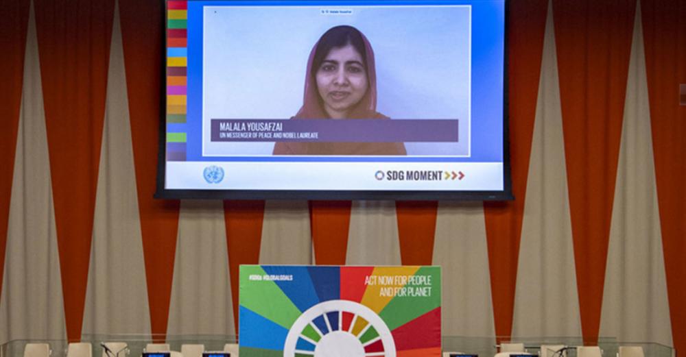 Sustainable Development goals are ‘the future’ Malala tells major UN event, urging countries to get on track