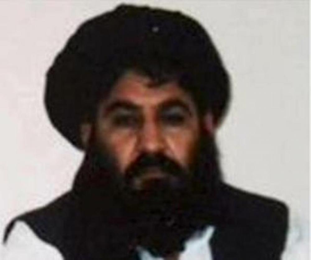 Slain Afghan Taliban leader Mullah Akhtar Mansour has a 