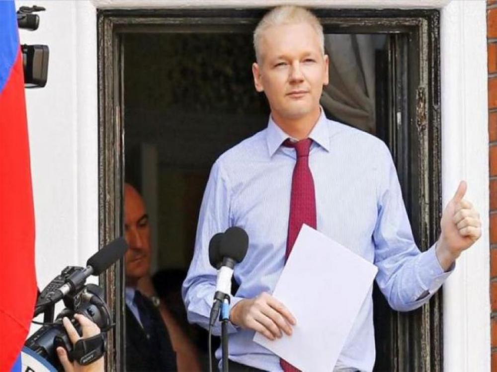 Assange appears in London court for extradition trial