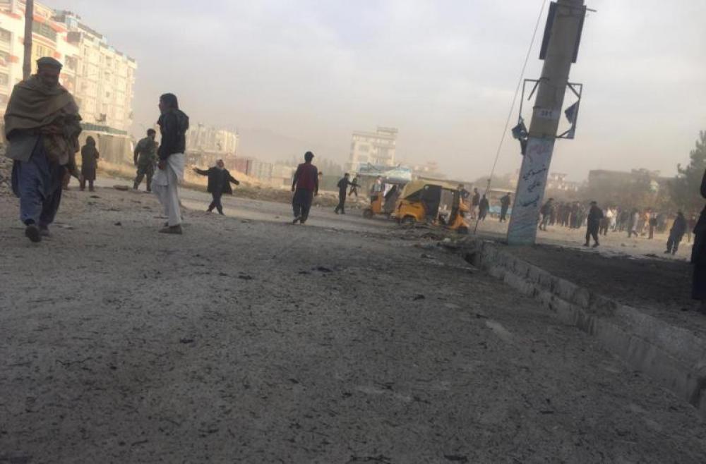 Afghanistan: Bomb blast injures two in Kabul