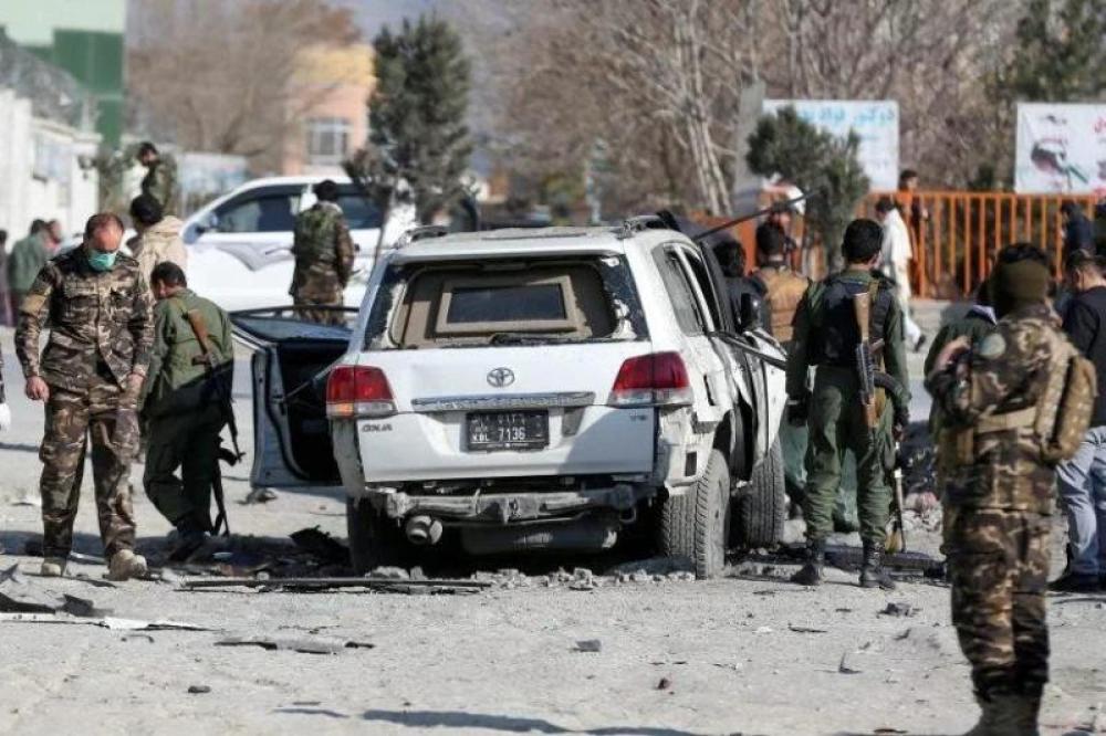 Four blasts rock Kabul; two killed, six wounded