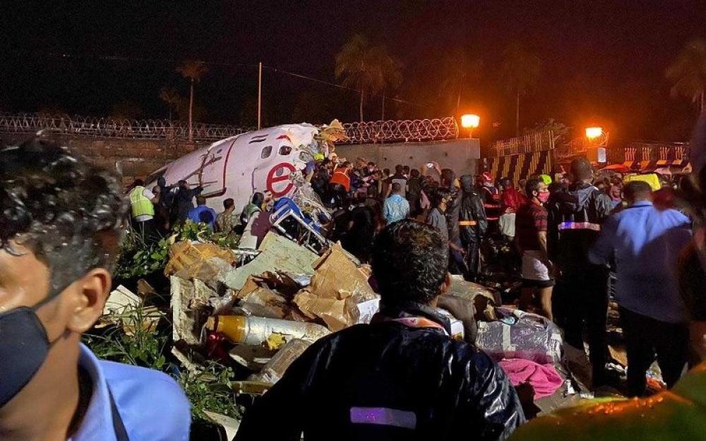 Kerala plane crash: Aircraft carrying Indians stranded in Middle East amid Covid-19 splits into two in southern India, kills 18 