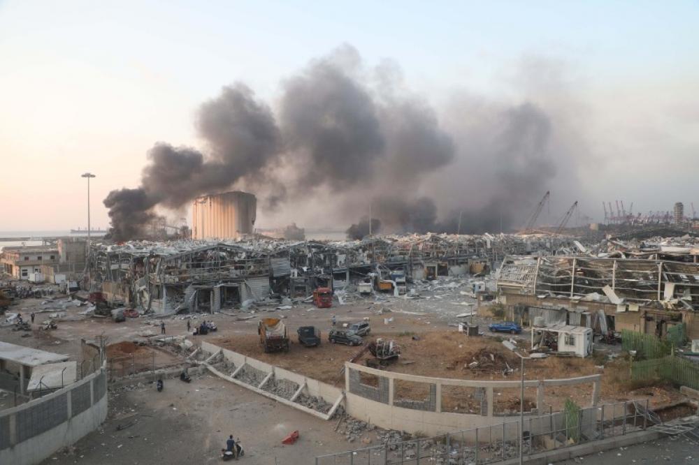 Beirut blast: Death toll touches 100, over 4000 injured as explosion rocks Lebanese capital Beirut blast: Death toll touches 100, over 4000 injured as explosion rocks Lebanese capital