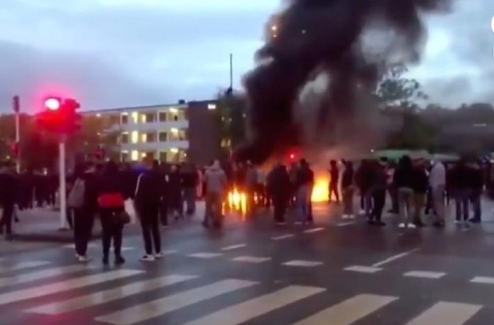 Malmo: Riots in Sweden after anti-Islam Danish leader faces two-year ban, blocked from Quran burning rally 