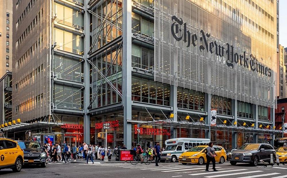 NY Times op-ed editor resigns after column triggers protests