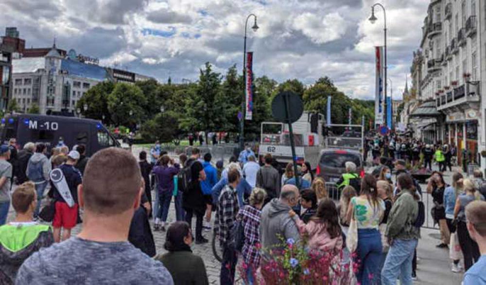 Norway: Clashes break out at far right rally