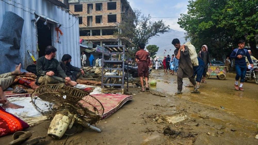 Flash floods kill 110, injure 150 in Afghanistan