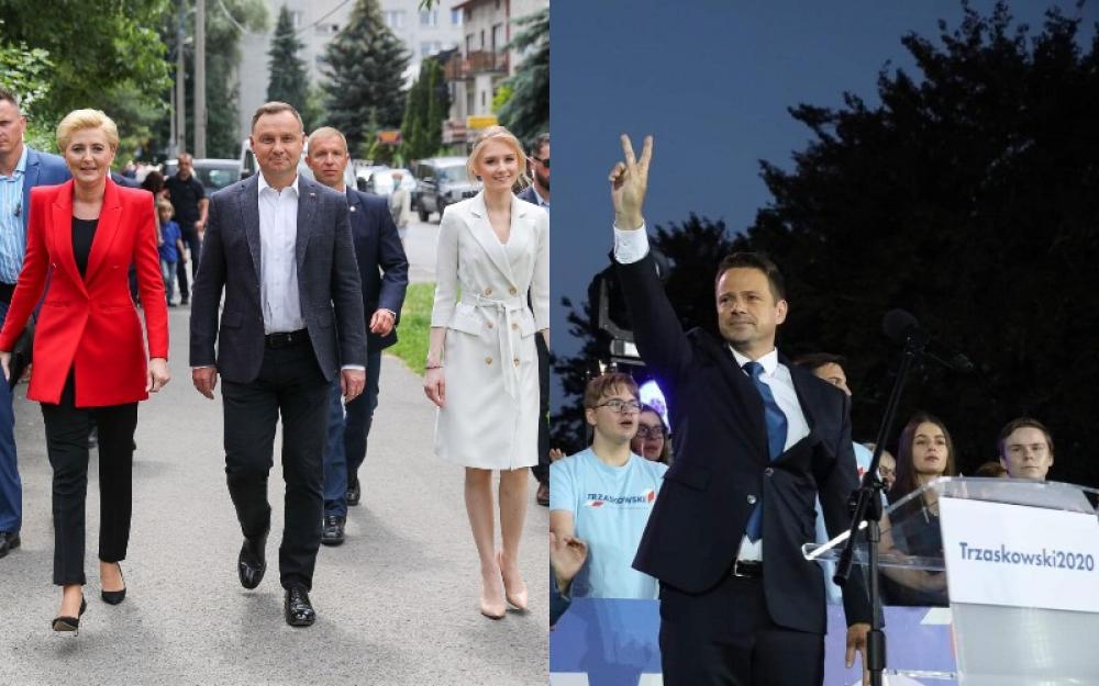 Elections: Poland President Duda leading by a slender margin, exit polls suggest 