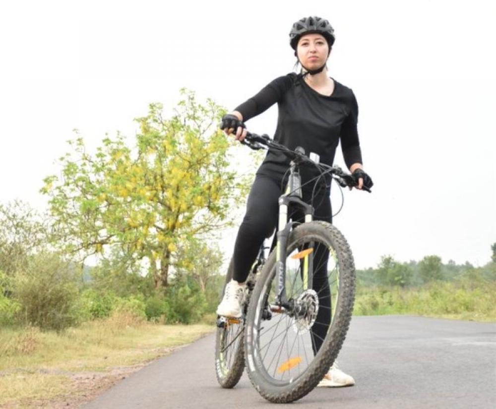 Pakistan: Woman cyclist Samar Khan alleges she faced harassment in Islamabad