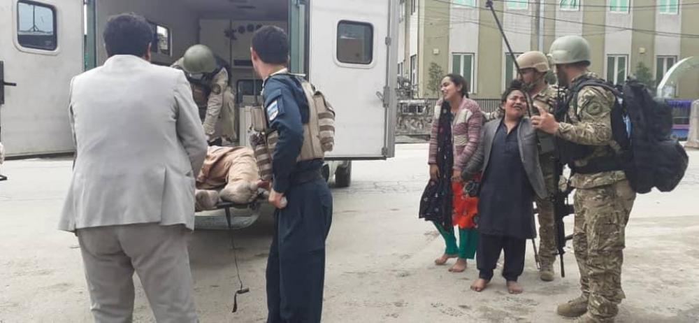 Arrested Kabul gurdwara attacker Ahangar has links with Pakistan