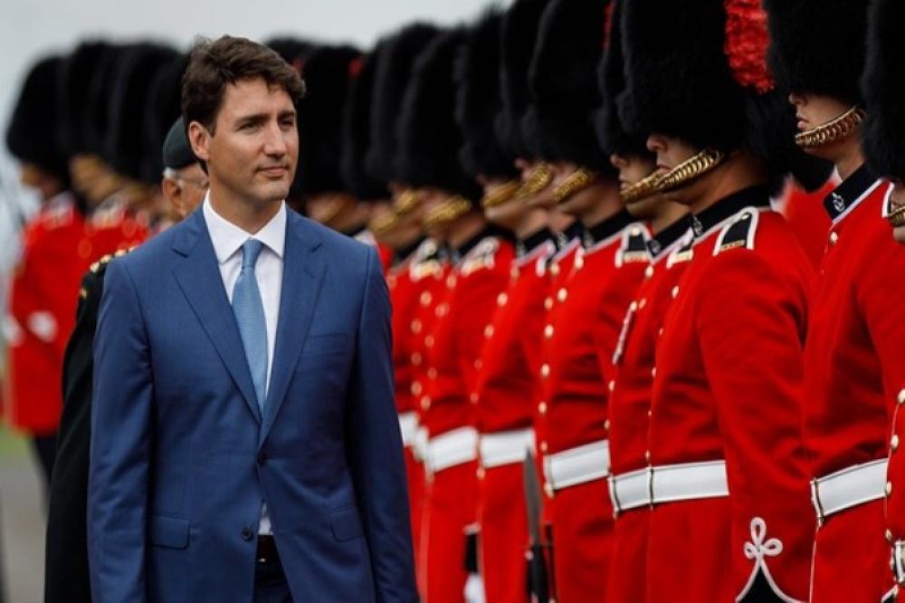 Intelligence indicates Ukrainian international airlines jet shot down by missile - Trudeau