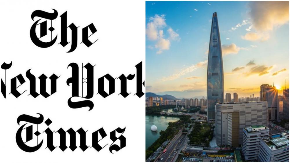 New York Times to relocate part of Hong-Kong office to Seoul over security law