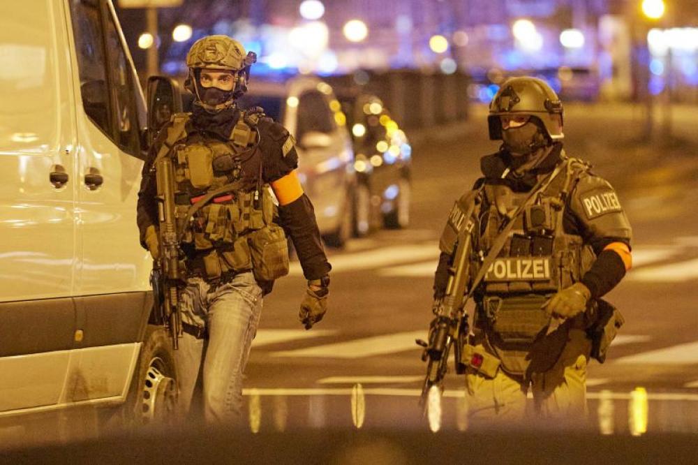 Vienna shooting: Three killed, many injured as gunmen storm Austrian capital